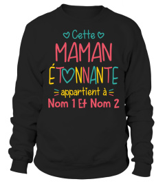 CETTE MAMAN ÉTONNANTE