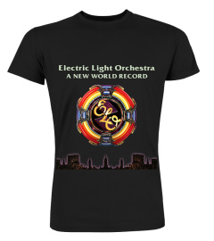 BBRB-017-BK. Electric Light Orchestra - A New World Record