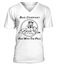 BBRB-047-WT. Bad Company - Run with the Pack