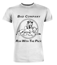 BBRB-047-WT. Bad Company - Run with the Pack