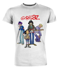 BBRB-081-WT. Gorillaz