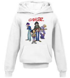 BBRB-081-WT. Gorillaz