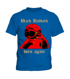 BBRB-008-BL. Black Sabbath -  Born Again