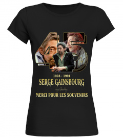 MEMORIES Serge Gainsbourg