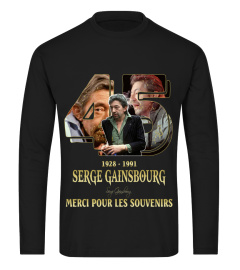 MEMORIES Serge Gainsbourg