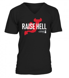Nhl New Jersey Devils Raise Hell Shirt 2023