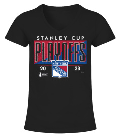 Nhl 2023 New York Rangers Stanley Cup Playoffs Shirt