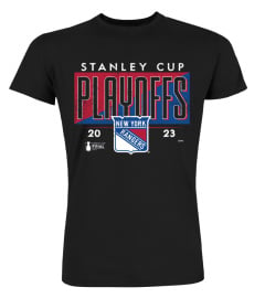 Nhl 2023 New York Rangers Stanley Cup Playoffs Shirt