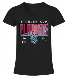 Fanatics Seattle Kraken Stanley Cup 2023 Playoffs Shirt
