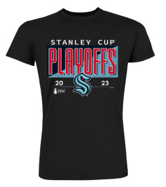 Fanatics Seattle Kraken Stanley Cup 2023 Playoffs Shirt