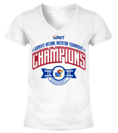 Ku Basketball 2023 NIT Champions Shirt