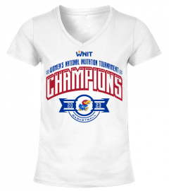 Ku Basketball 2023 NIT Champions Shirt