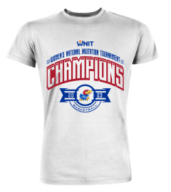 Ku Basketball 2023 NIT Champions Shirt