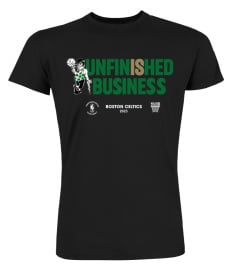 2023 NBA Boston Celtics Playoffs Unfinished Business Shirt