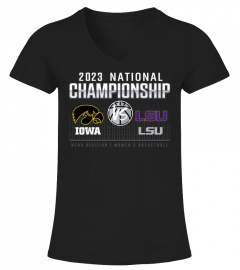 Lsu Tigers Vs Iowa Hawkeyes 2023 Championship Matchup T Shirt