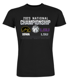 Lsu Tigers Vs Iowa Hawkeyes 2023 Championship Matchup T Shirt