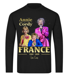 Fxance Annie Cordy