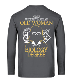 BIOLOGY WOMAN