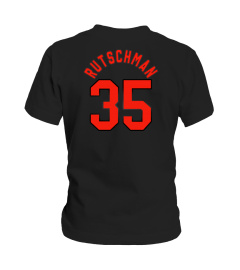 Baltimore Orioles Adley Rutschman Name And Number Hoodie