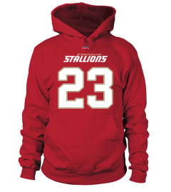 Usfl Shop Birmingham Stallions '23 Hoodie Jersey