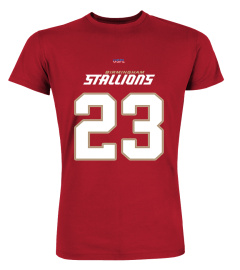 Usfl Shop Birmingham Stallions '23 Hoodie Jersey