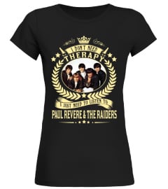 therapy Paul Revere &amp; the Raiders