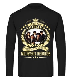 therapy Paul Revere &amp; the Raiders