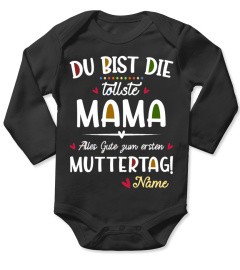 DU BIST DIE TOLLSTE MAMA