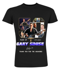 GARY SINISE 50 YEARS OF 1973-2023