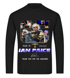 IAN PAICE 65 YEARS OF 1958-2023