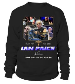 IAN PAICE 65 YEARS OF 1958-2023