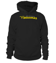 Xfl Merch San Antonio Brahmas Football Logo Hoodie