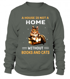 A house is not a home without books and cats (Limited Edition)