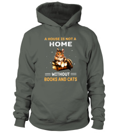 A house is not a home without books and cats (Limited Edition)