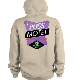 Pass That Puss Merch Puss Motel Hoodie