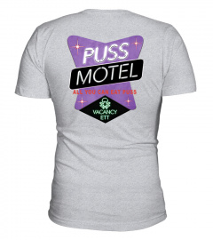 Pass That Puss Merch Puss Motel Hoodie