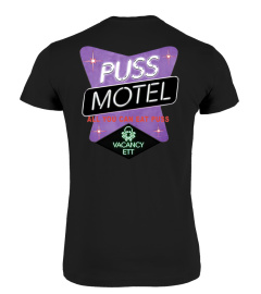 Pass That Puss Merch Puss Motel Hoodie