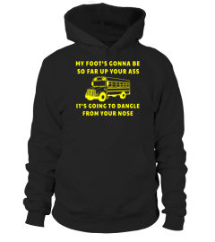 Amherst Ohio Bus Driver Hoodie Jackie Miller