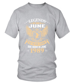 Legends Are Born In June 1989