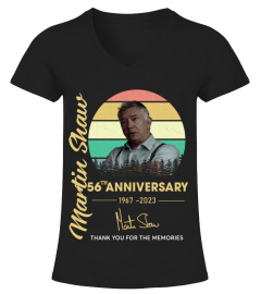 MARTIN SHAW 56TH ANNIVERSARY