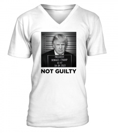 Trump Not Guilty Tshirt