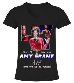 AMY GRANT 47 YEARS OF 1976-2023