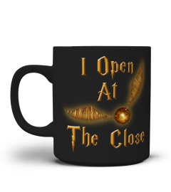 I Open At The Close