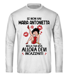 Se Non Hai  Maria Antonietta