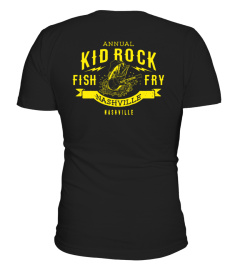 Kid Rock Fish Fry Shirt