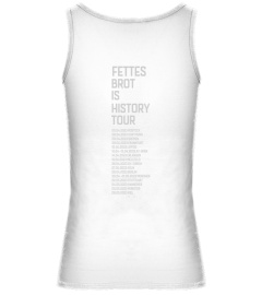 Fettes Brot Merch History Tour Hoodie