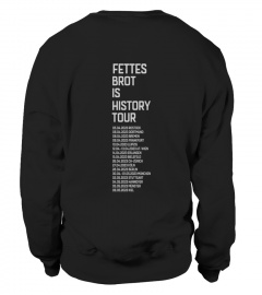 Fettes Brot Merch History Tour Hoodie