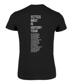 Fettes Brot Merch History Tour Hoodie