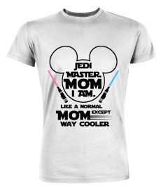 Jedi Master Mom