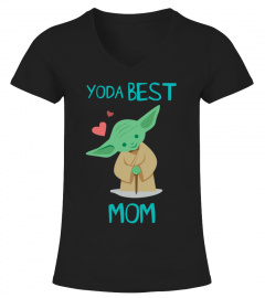 Star Wars Yoda Best Mom Hearts